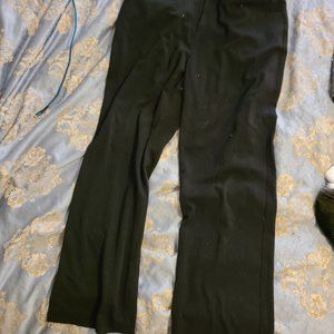 Rafaella Black Slacks Size 16